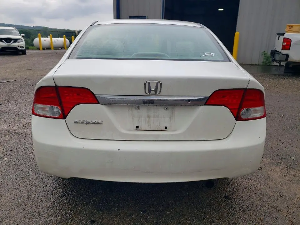 2010 HONDA CIVIC LX  