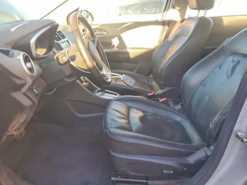 2017 CHEVROLET SONIC PREMIER  