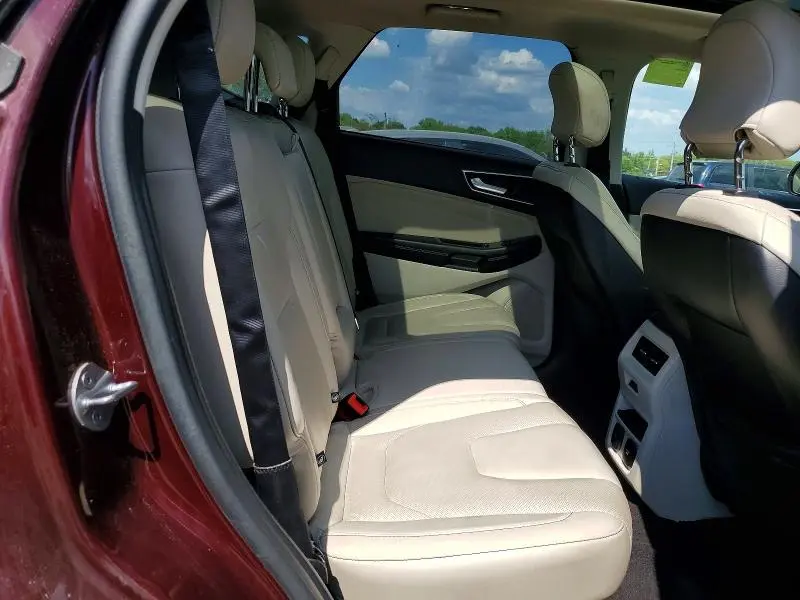 2017 FORD EDGE TITANIUM  