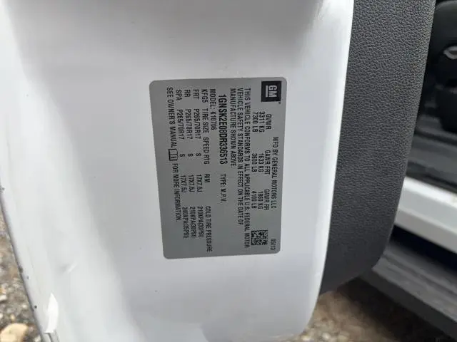 2013 CHEVROLET TAHOE SPECIAL  