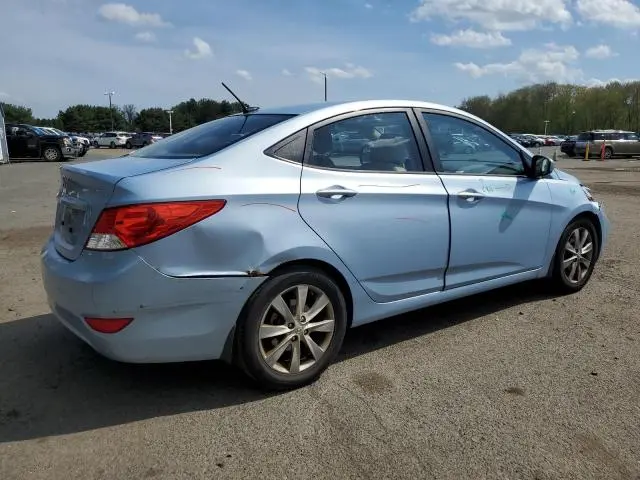 2013 HYUNDAI ACCENT GLS  