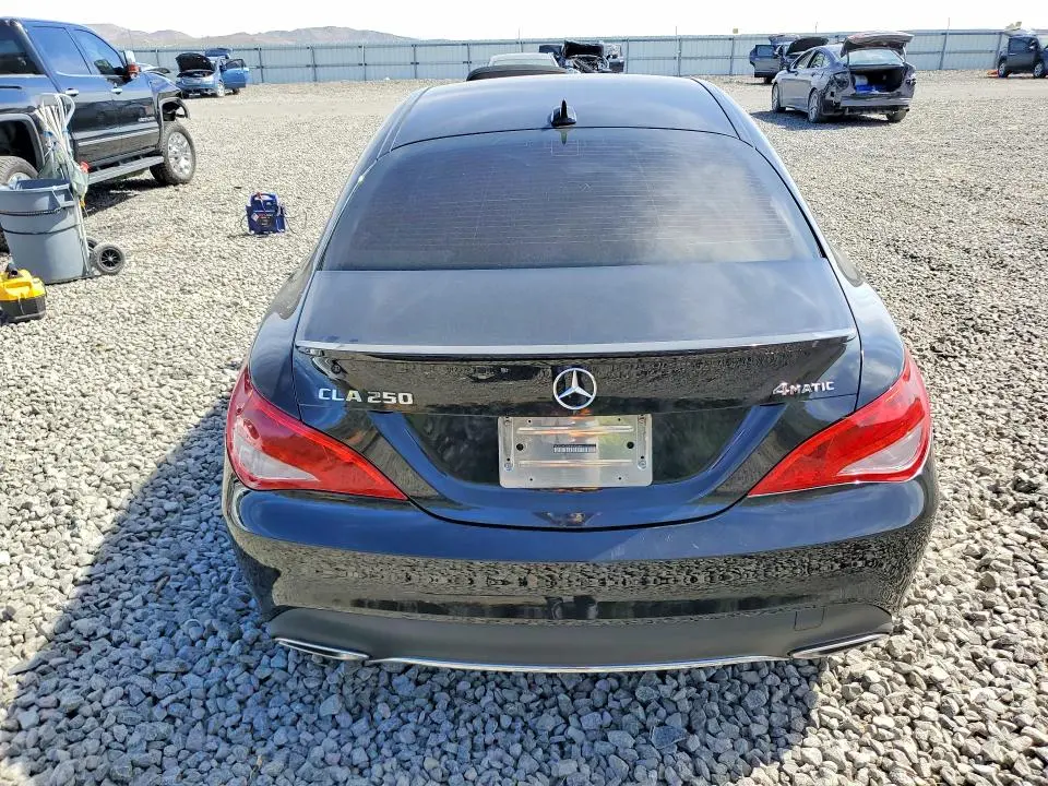 2019 MERCEDES-BENZ CLA 250 4MATIC  