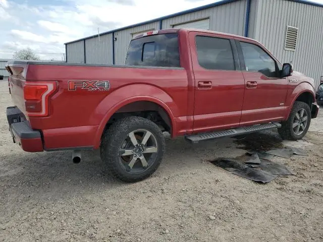 2015 FORD F150 SUPERCREW