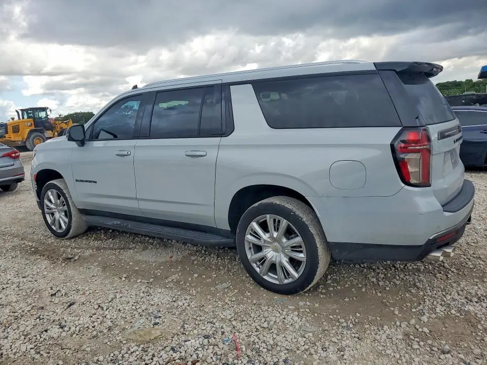 2022 CHEVROLET SUBURBAN K1500 RST  