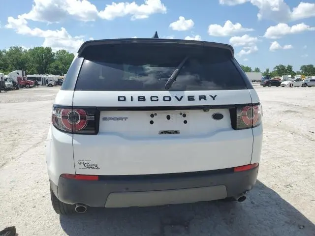 2018 LAND ROVER DISCOVERY SPORT SE  