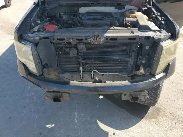 2012 FORD F150 SUPERCREW  