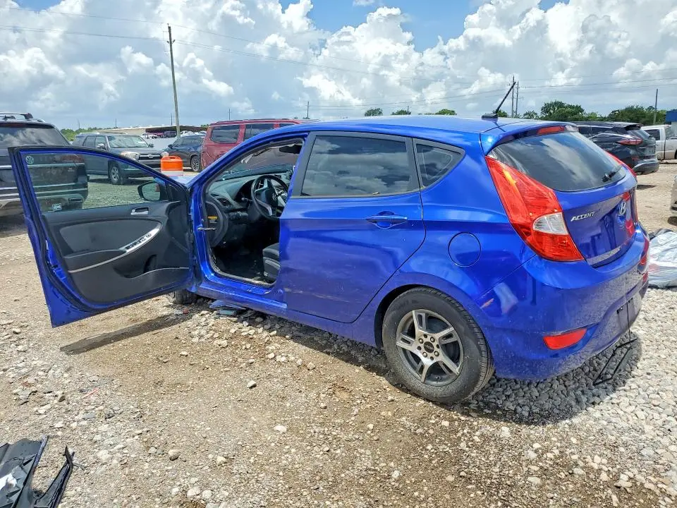2013 HYUNDAI ACCENT GS  