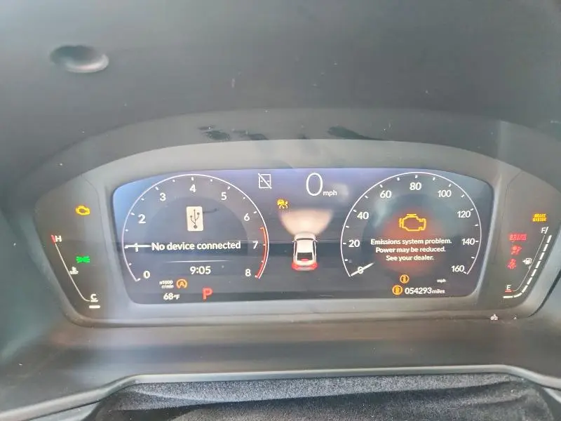 2023 HONDA ACCORD LX  