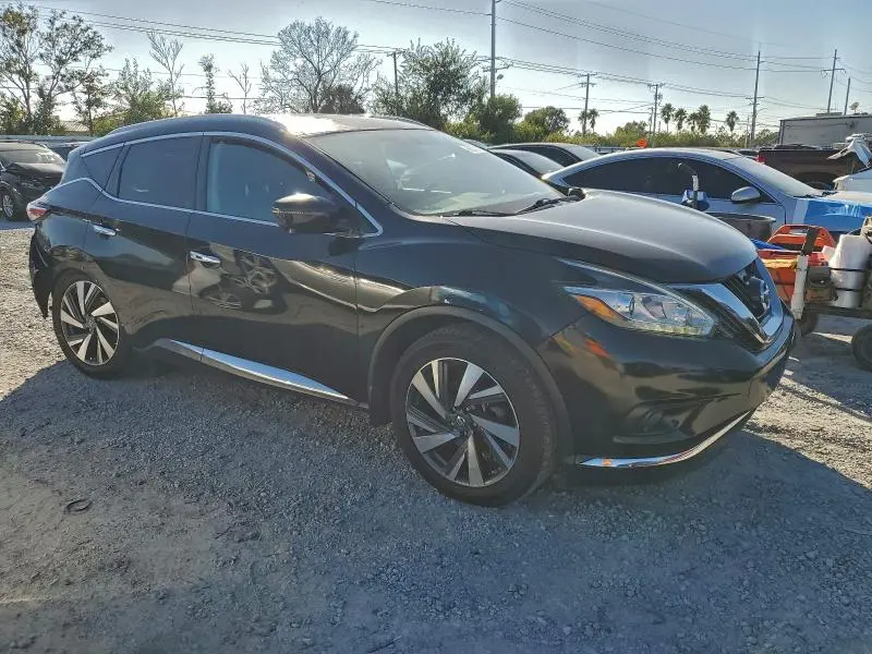 2017 NISSAN MURANO S  