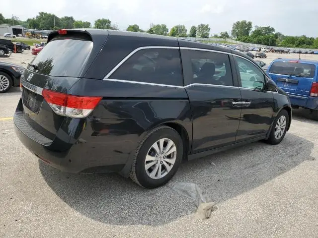 2016 HONDA ODYSSEY EXL  