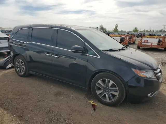 2016 HONDA ODYSSEY TOURING  