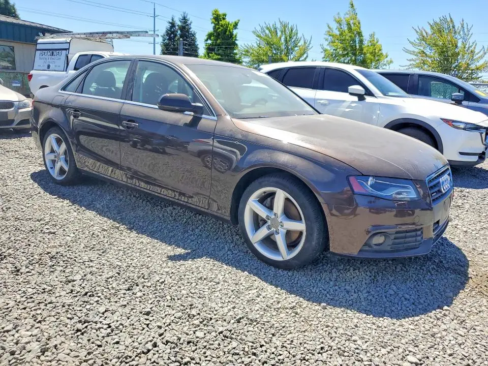 2011 AUDI A4 PRESTIGE  