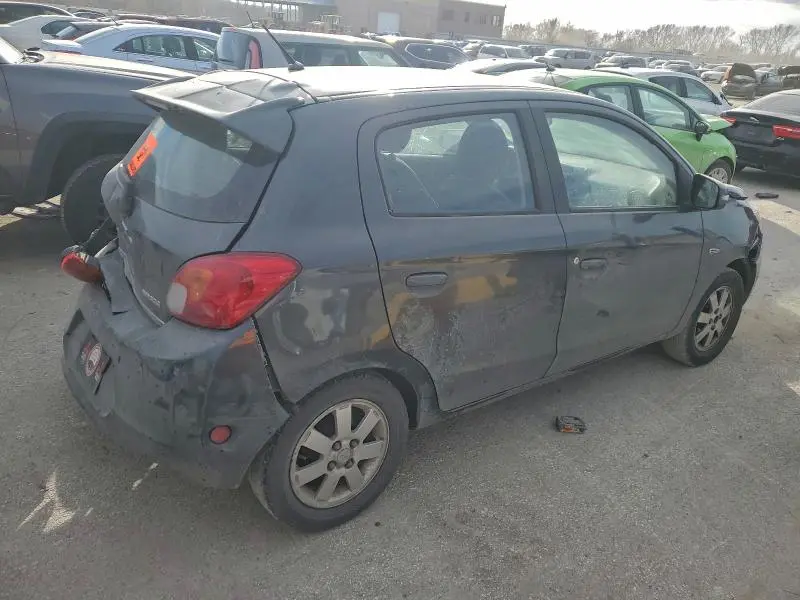 2014 MITSUBISHI MIRAGE ES  
