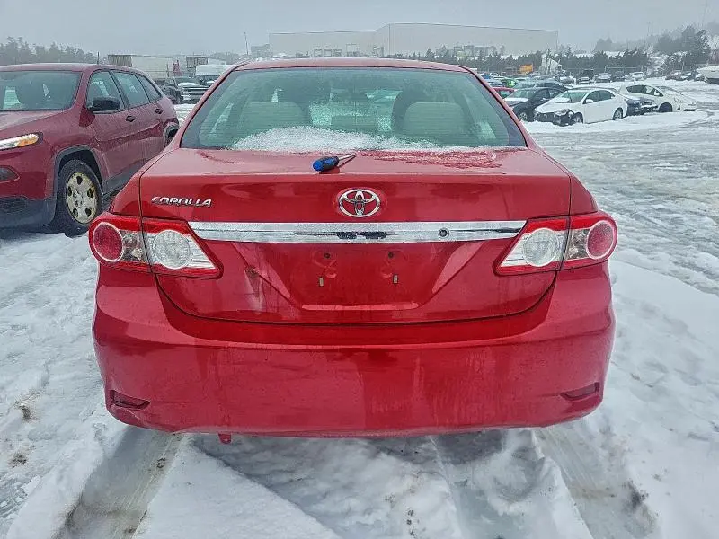 2012 TOYOTA COROLLA BASE  