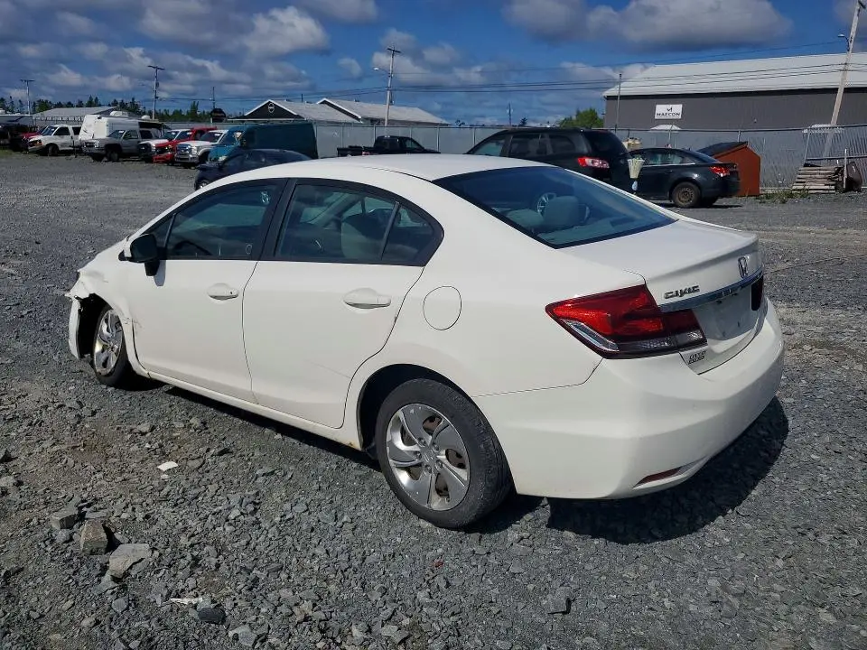 2015 HONDA CIVIC LX  