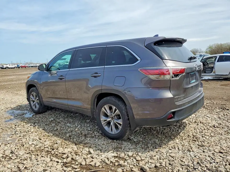2015 TOYOTA HIGHLANDER LE PLUS  