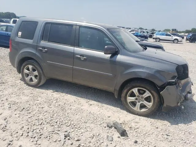2012 HONDA PILOT EXL  