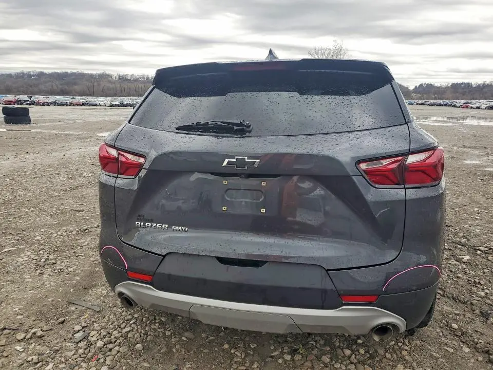 2022 CHEVROLET BLAZER 2LT  