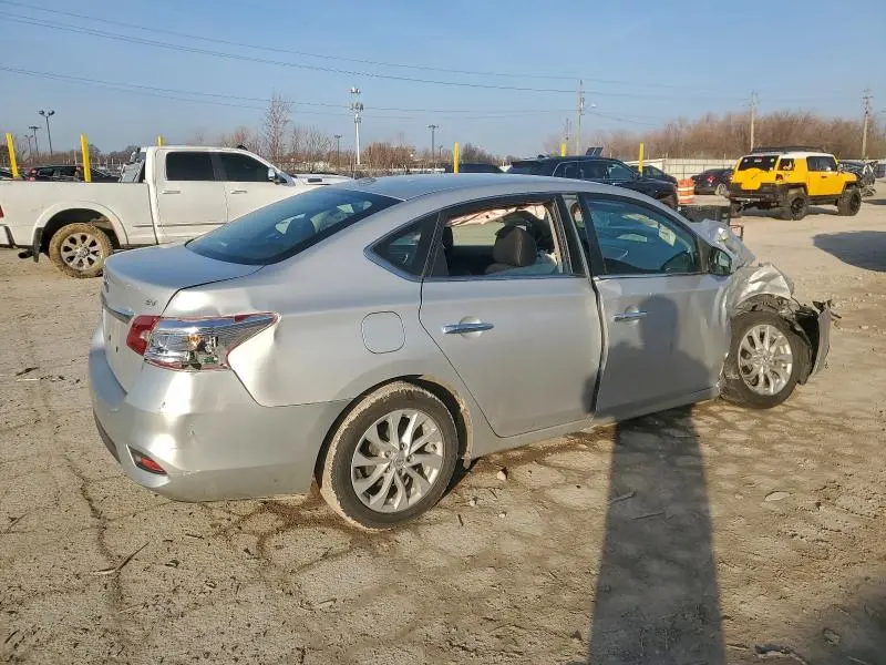 2019 NISSAN SENTRA S  