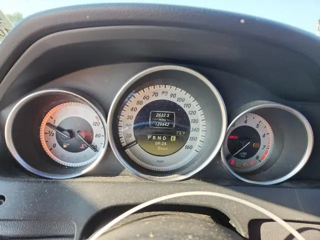 2012 MERCEDES-BENZ C 250  