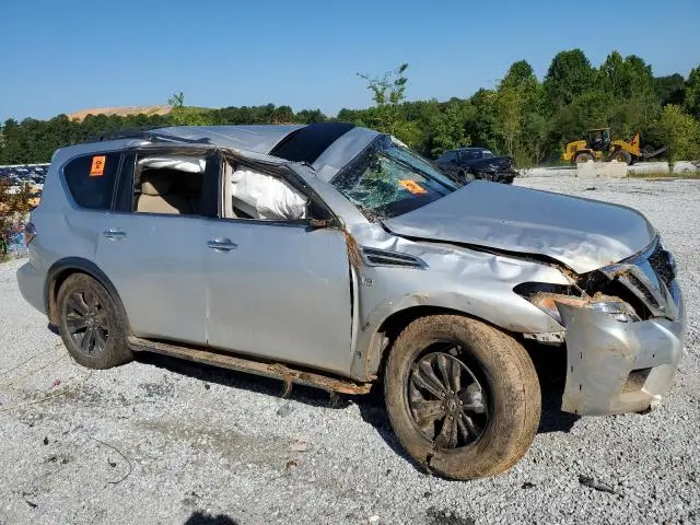 2017 NISSAN ARMADA SV  