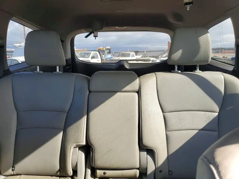 2016 HONDA PILOT EXLN  