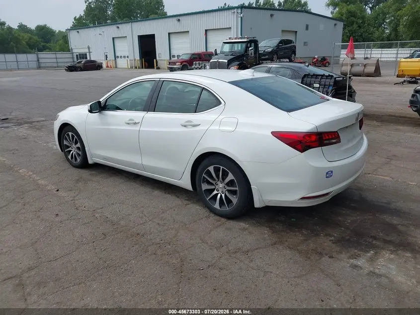 2016 ACURA TLX  