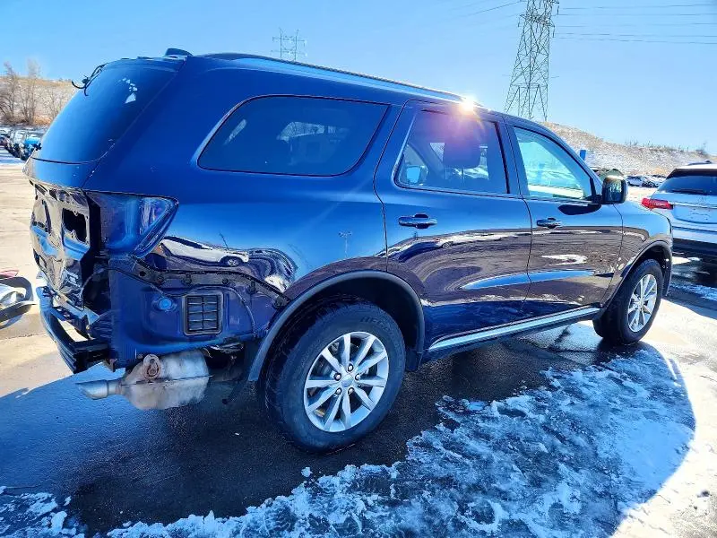 2017 DODGE DURANGO SXT  