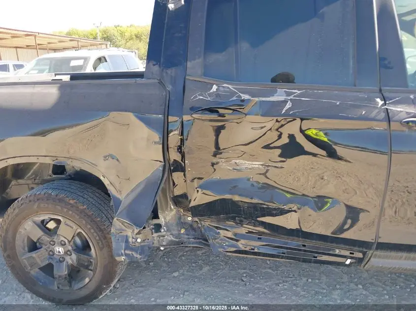 2025 HONDA RIDGELINE BLACK EDITION