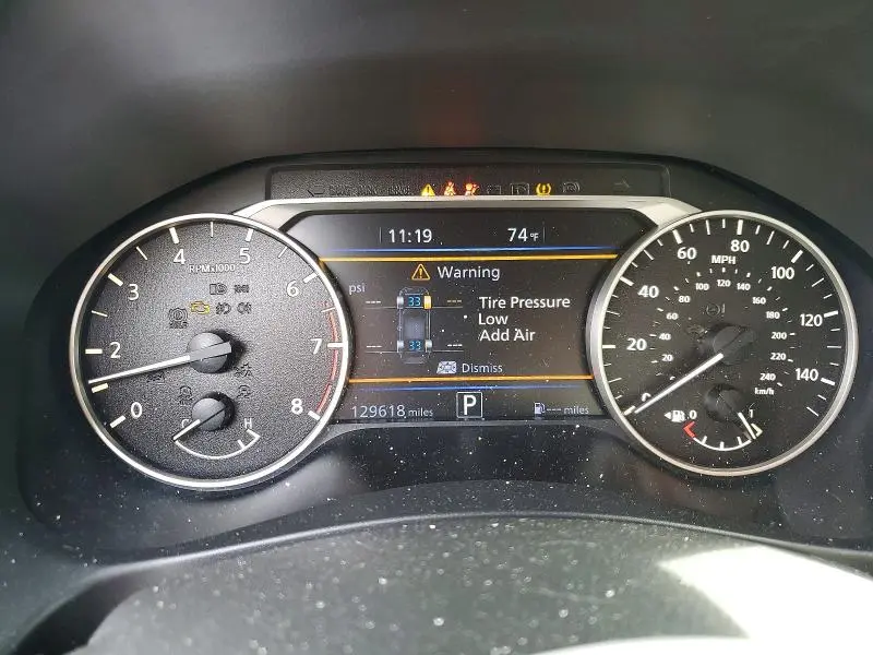 2019 NISSAN ALTIMA PLATINUM  