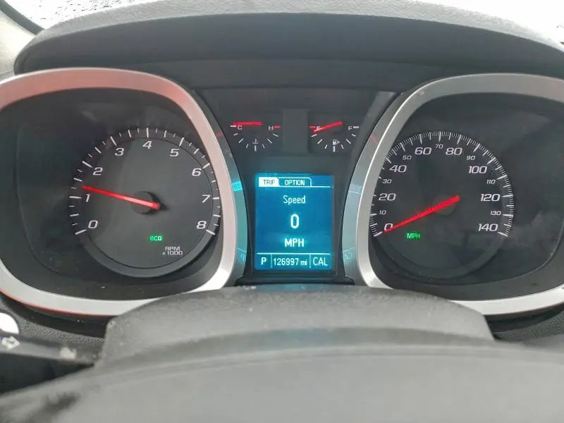 2017 CHEVROLET EQUINOX LT  