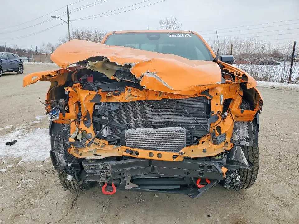 2025 CHEVROLET COLORADO Z71  