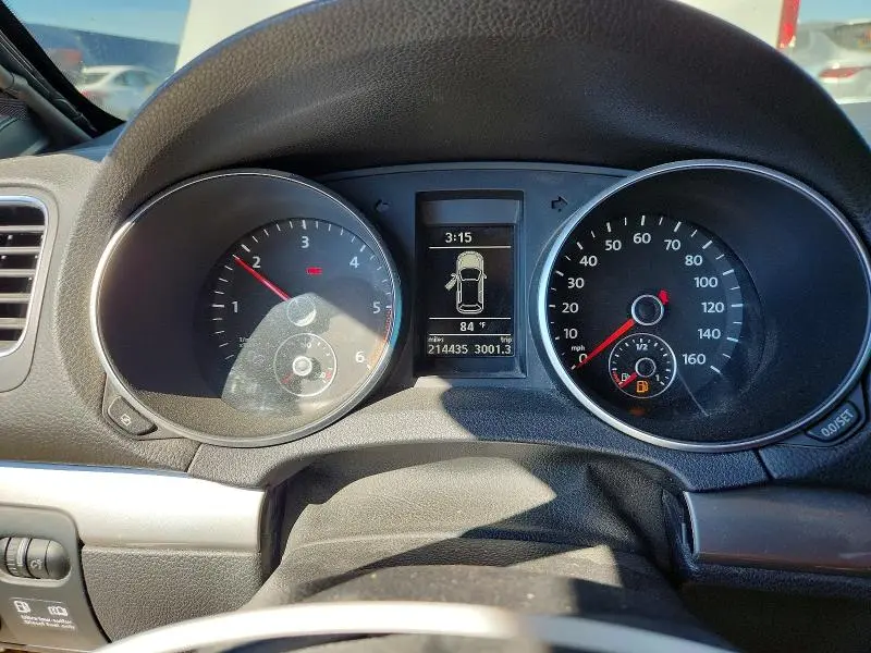 2012 VOLKSWAGEN GOLF   