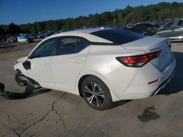 2021 NISSAN SENTRA SV  