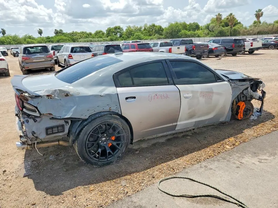 2022 DODGE CHARGER SCAT PACK  