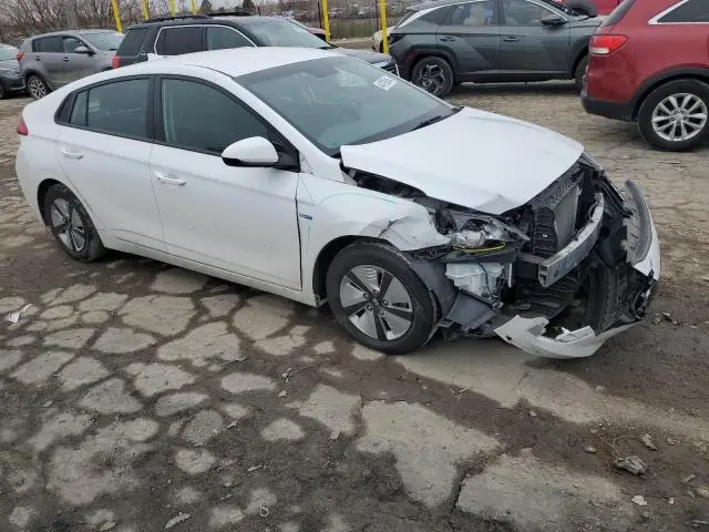 2019 HYUNDAI IONIQ BLUE  