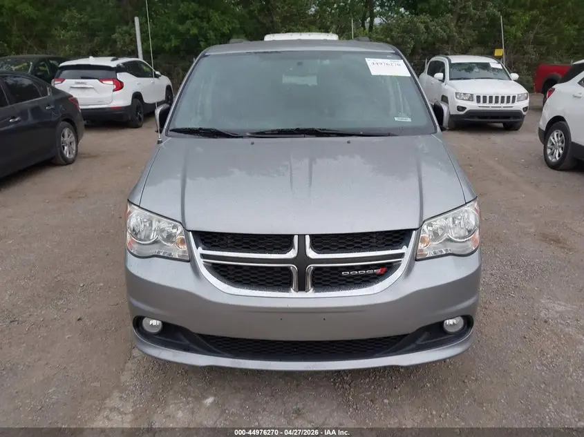 2017 DODGE GRAND CARAVAN SXT
