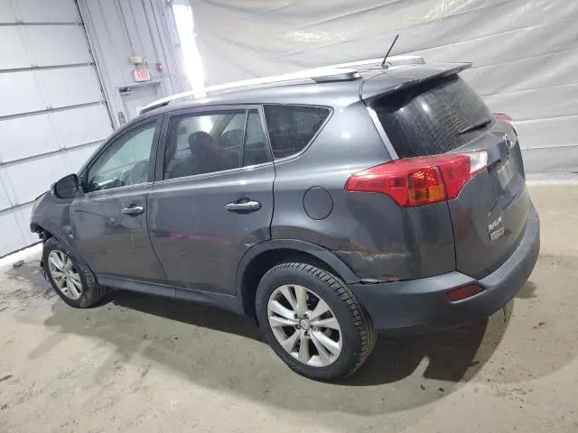 2015 TOYOTA RAV4 LIMITED  