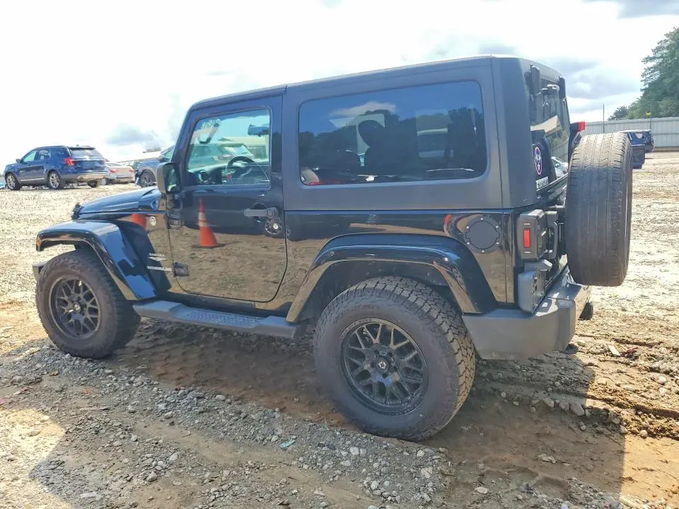 2011 JEEP WRANGLER SAHARA  