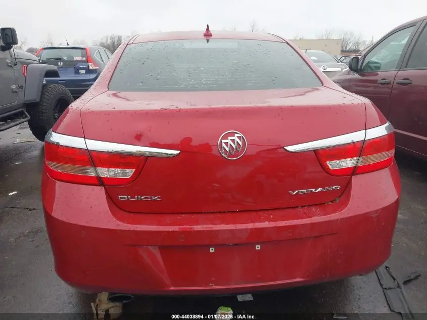 2014 BUICK VERANO LEATHER GROUP