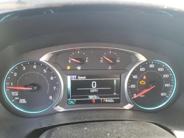 2019 CHEVROLET TRAVERSE LT  