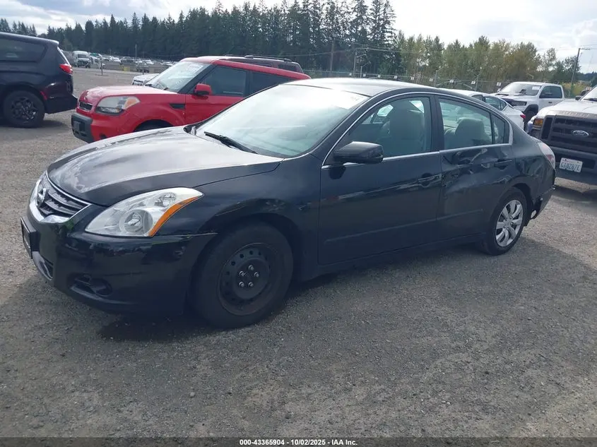 2012 NISSAN ALTIMA 2.5