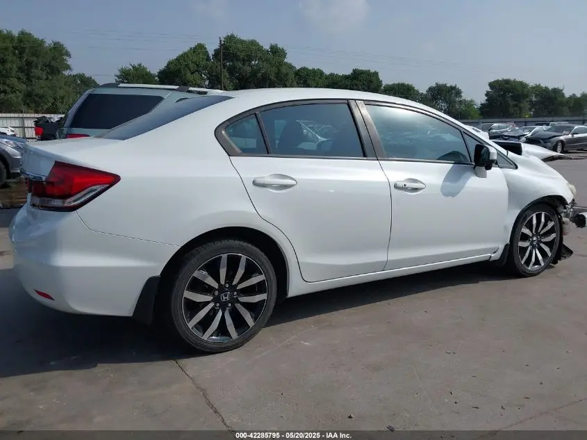 2014 HONDA CIVIC EX-L