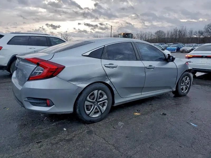 2016 HONDA CIVIC LX  