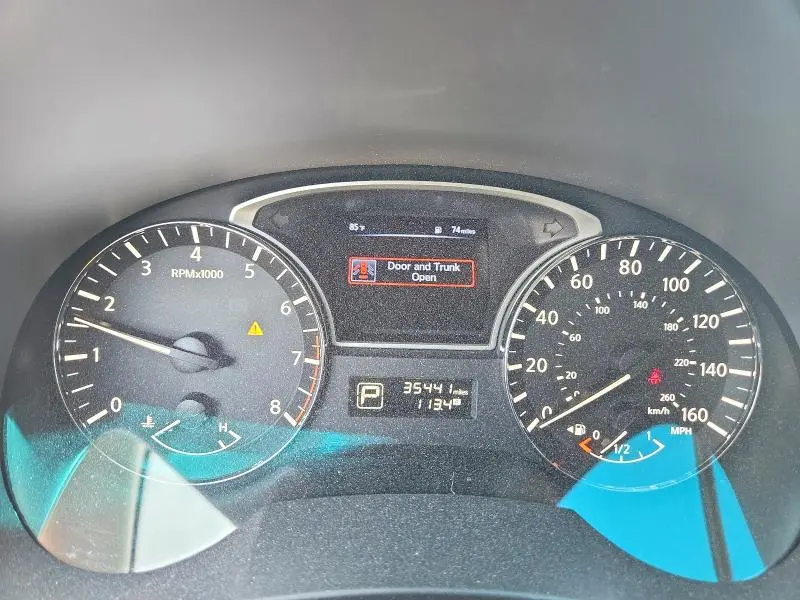 2015 NISSAN ALTIMA 2.5 S  