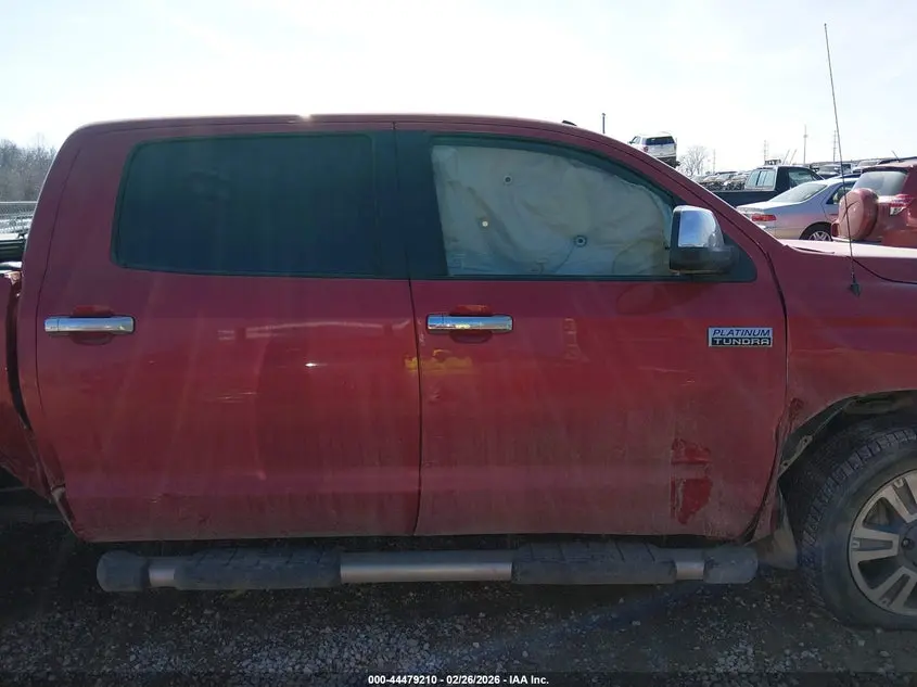 2018 TOYOTA TUNDRA PLATINUM 5.7L V8