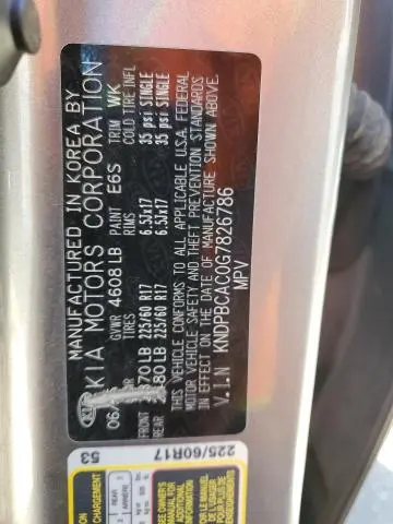 2016 KIA SPORTAGE LX  