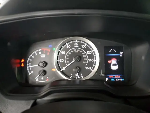 2020 TOYOTA COROLLA LE  