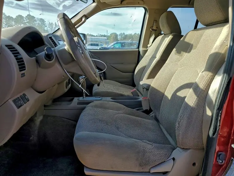 2017 NISSAN FRONTIER S  