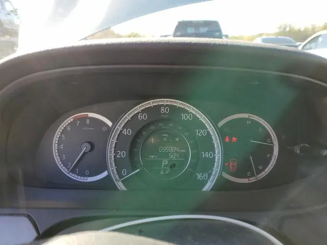 2015 HONDA ACCORD LX  